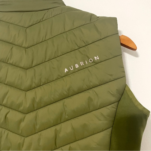 Aubrion • cannon insulated vest in olive green sz M - Picture 7 of 9